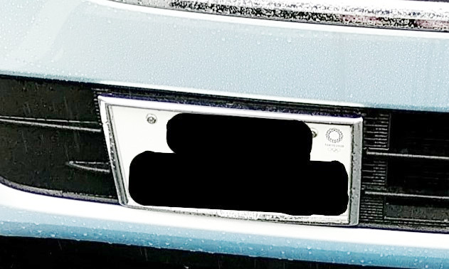 軽自動車の白色ナンバーの見分け方 よく見るとロゴマークが！