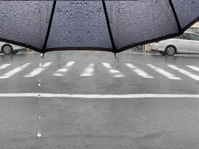 セブンイレブンの自動開閉式折り畳み傘の評価は？まとめ