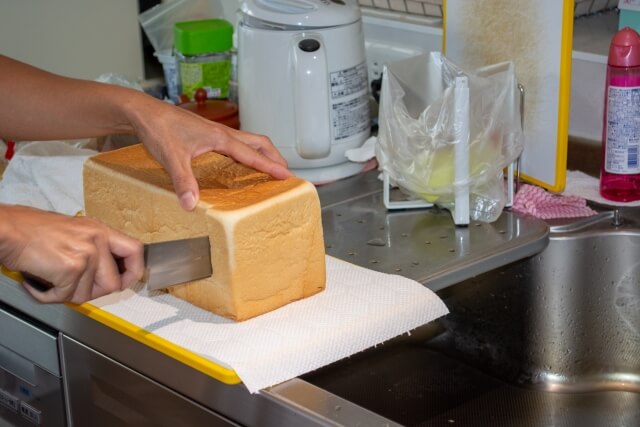 高級食パンにしかわの保存方法は？冷凍での保存方法と期限は？